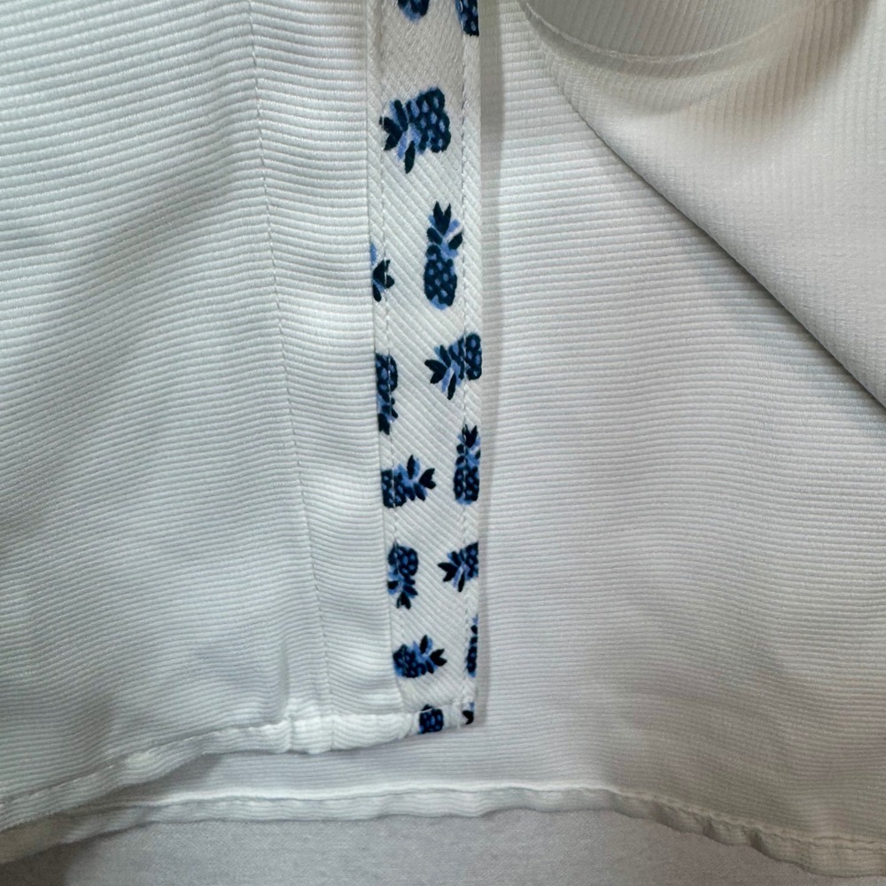 Age of Wisdom Button-Up Shirt Short Sleeve Modern Fit White Sz Medium - Picture 7 of 9